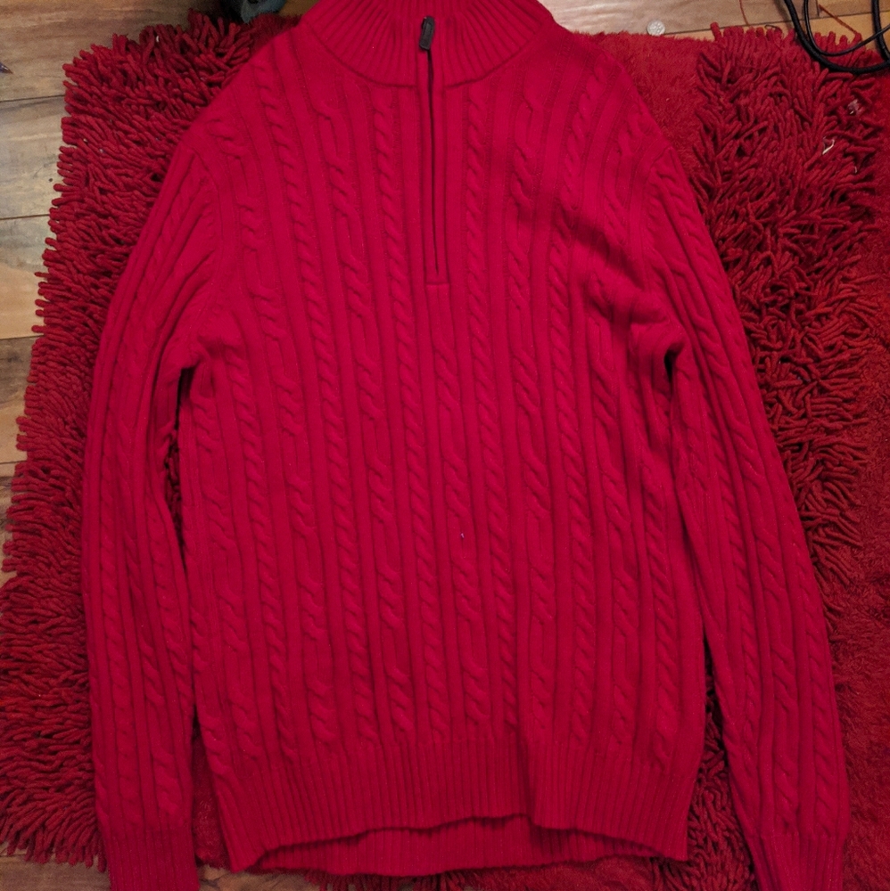 Izod Corded Sweater
